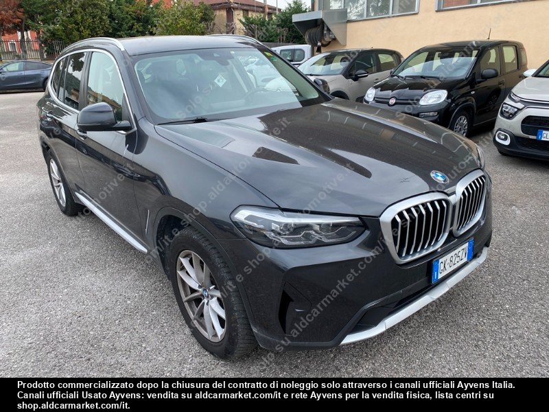BMW X3 20d Sport - Diesel - Automatic - 190 hp - 110.985 km Sport