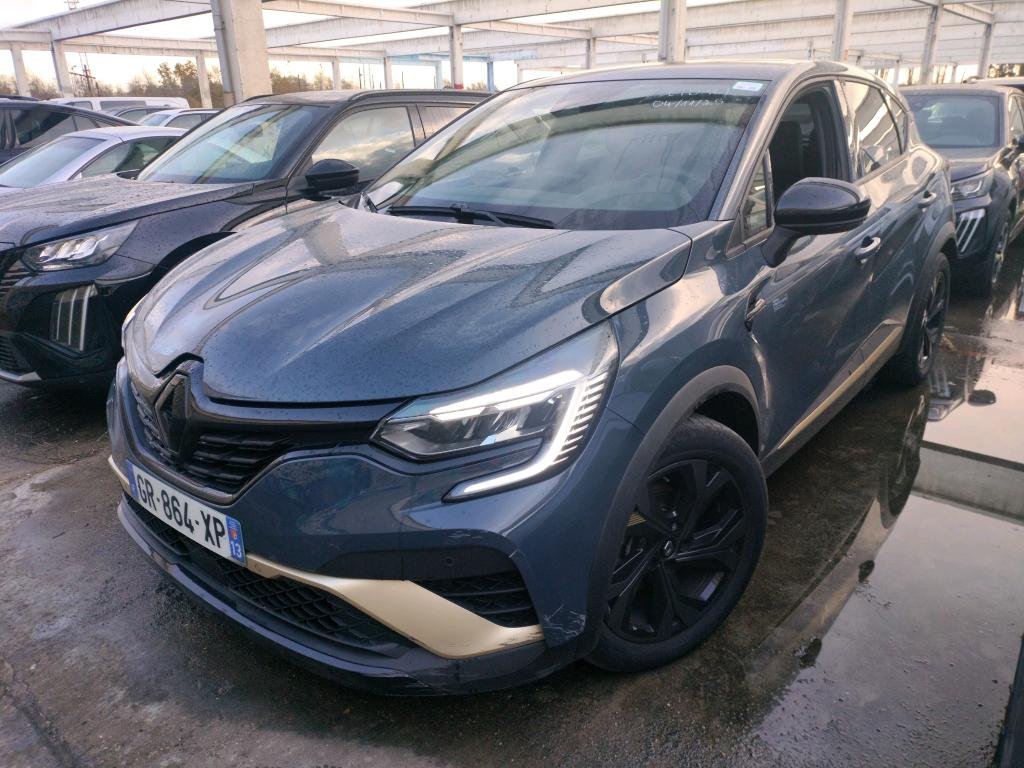 Renault Captur 1.6 Engineered - Hybrid - Automatic - 145 hp - 27.822 km