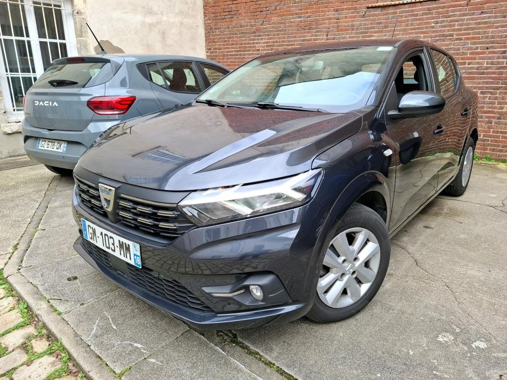 Dacia Sandero 1.0 TCe Comfort - Petrol - Manual - 90 hp - 44.861 km