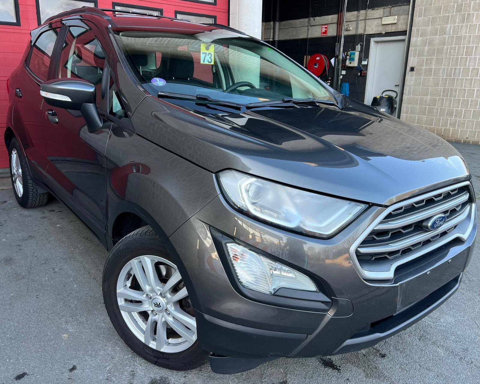 Ford Ecosport 1.0 EcoBoost - Petrol - Manual - 125 hp - 139.963 km 