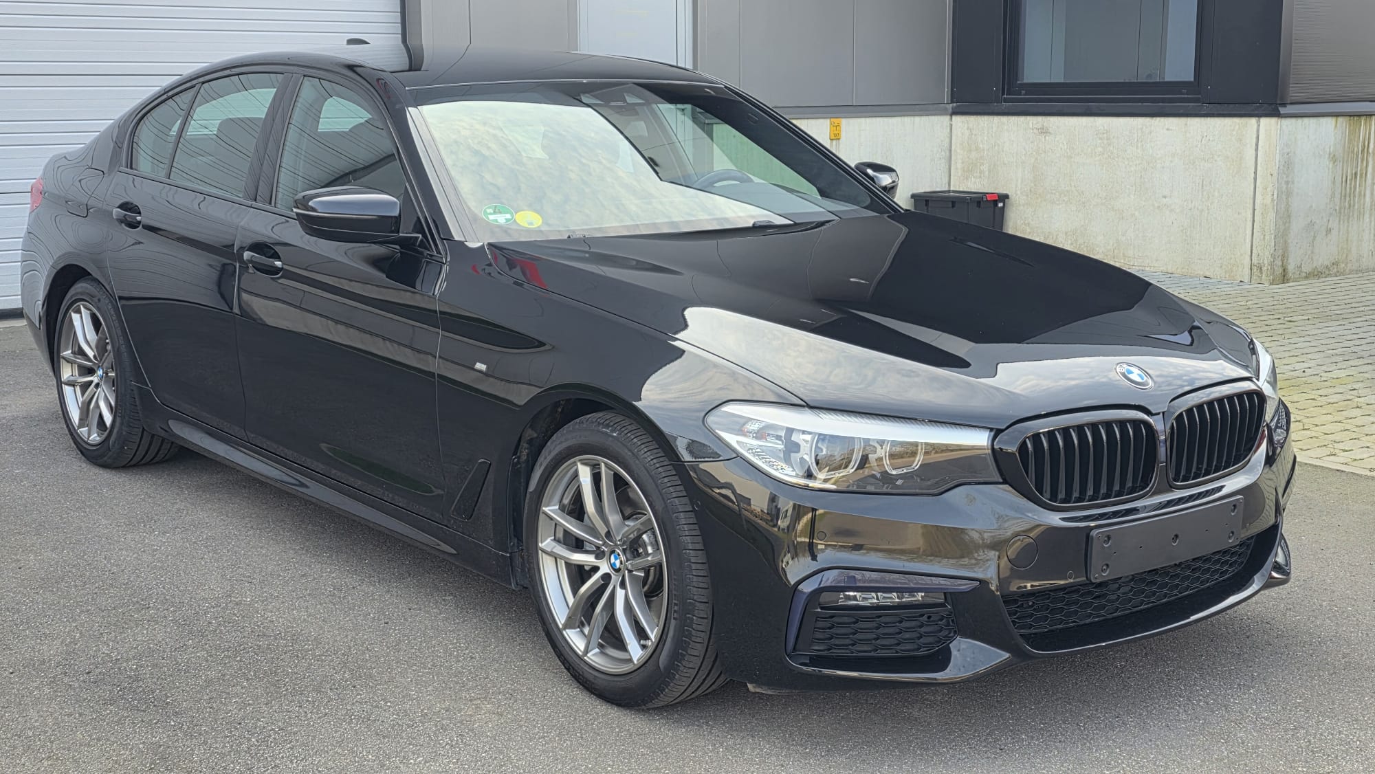 2020 BMW 5 Series   