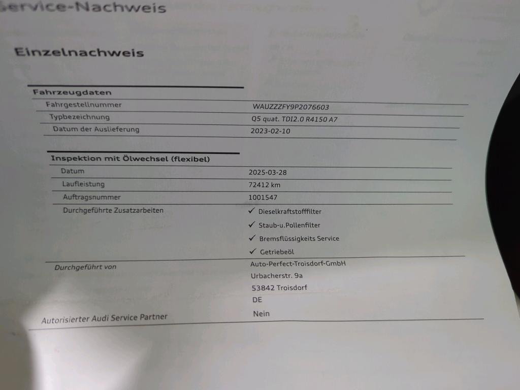 2023 Audi Q5   