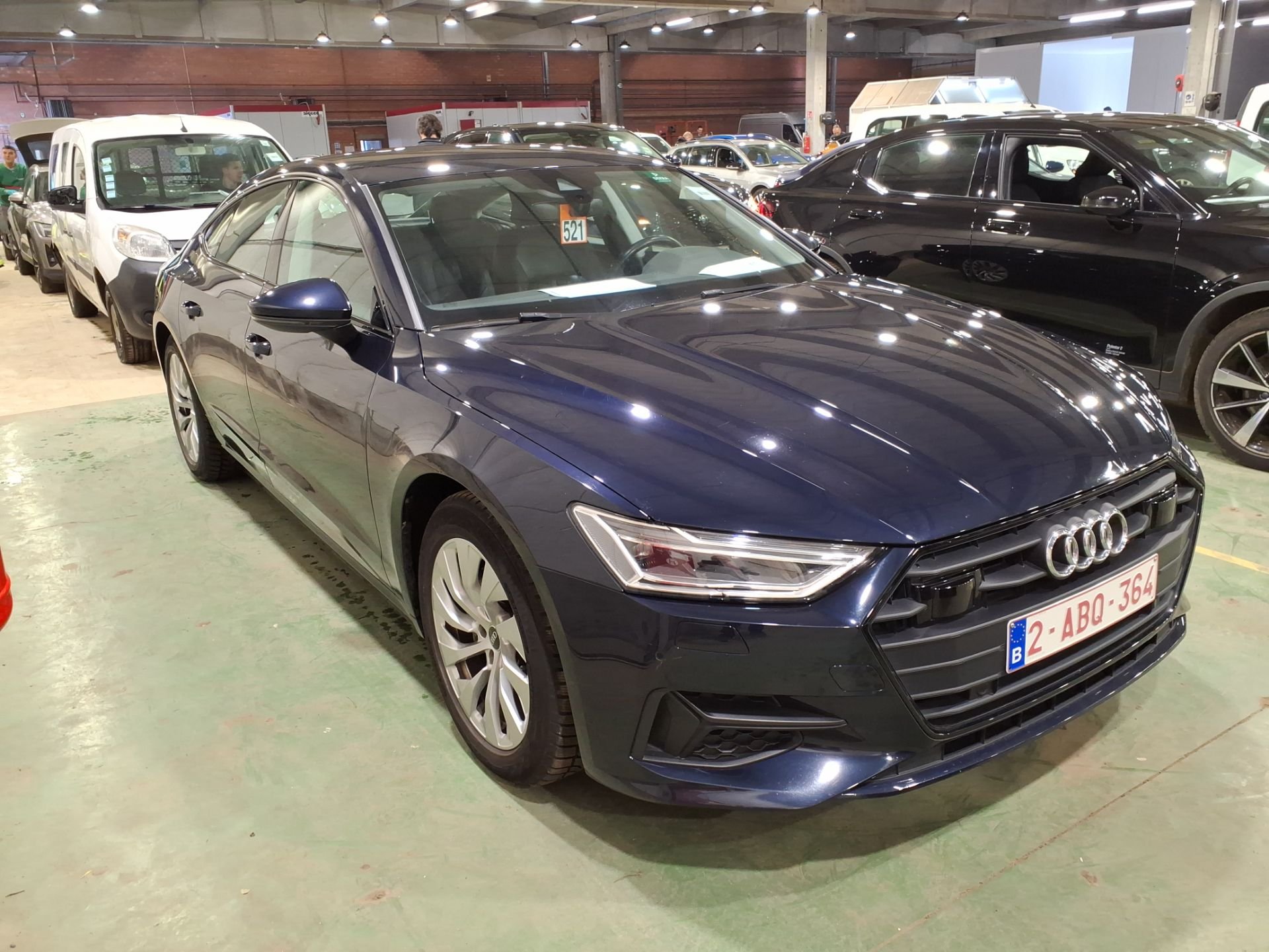 Audi A7 Sportback 40 TDI - Diesel - Automatic - 204 hp - 95.522 km 