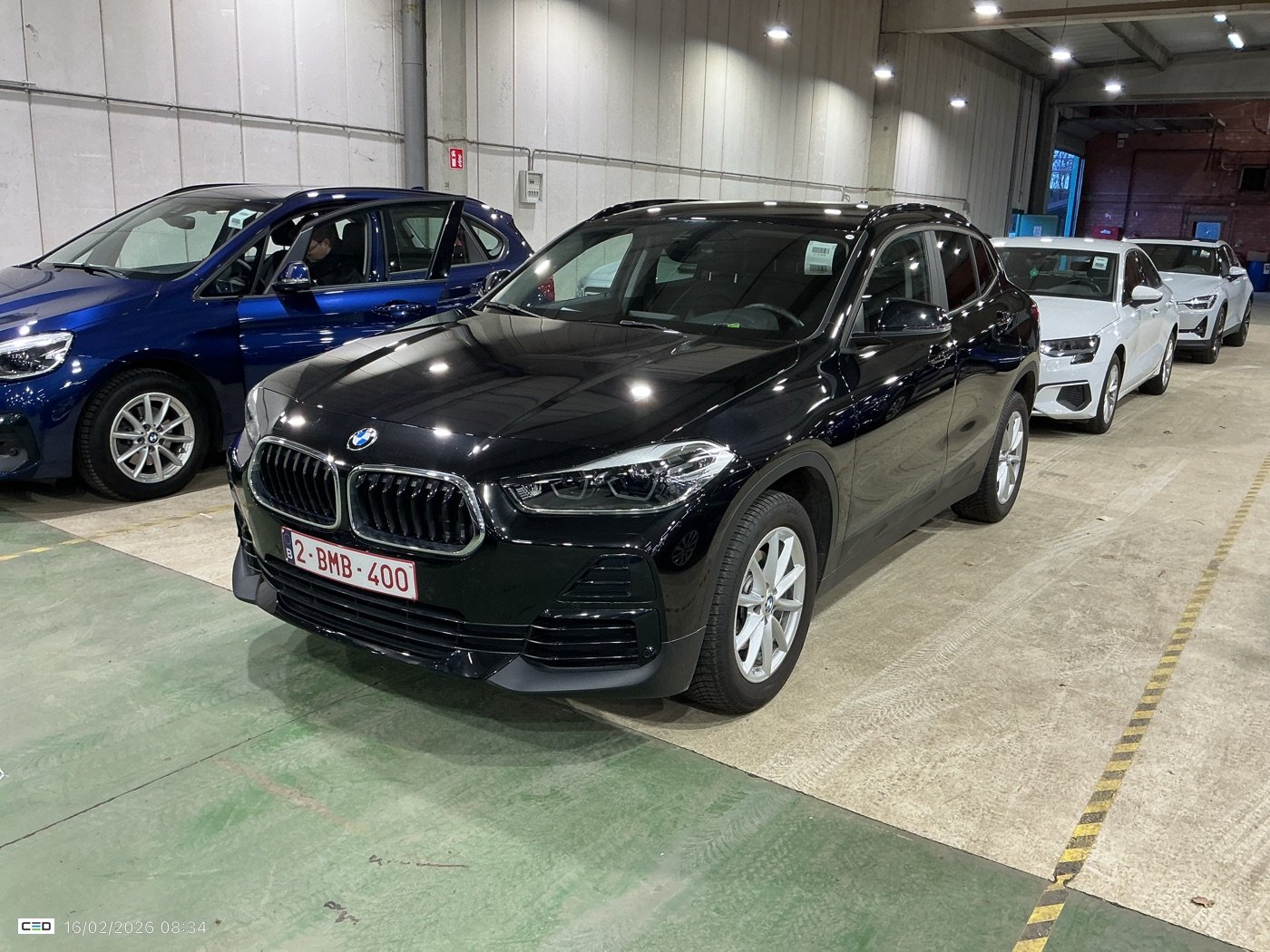 BMW X2 18i Premiere - Petrol - Automatic - 136 hp - 34.891 km Premiere
