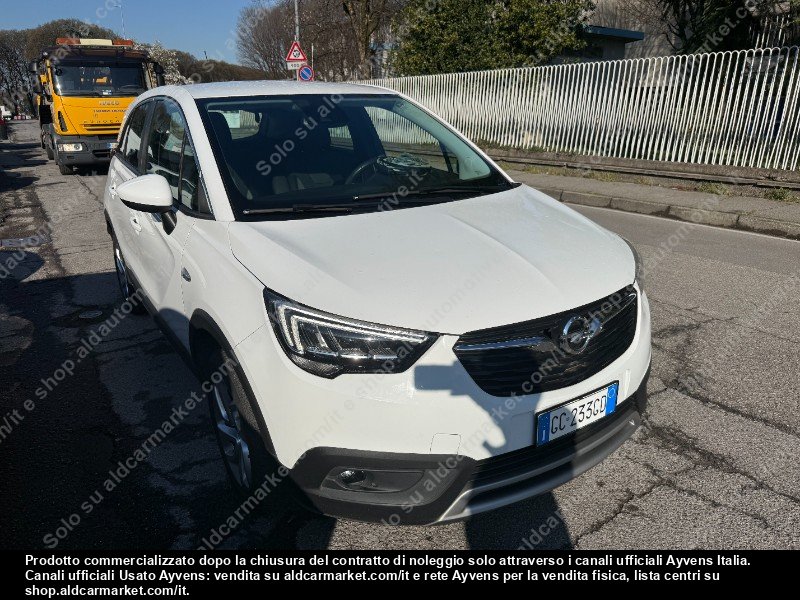 Opel Crossland 1.2 Innovation - Petrol - Automatic - 131 hp - 48.774 km Innovation