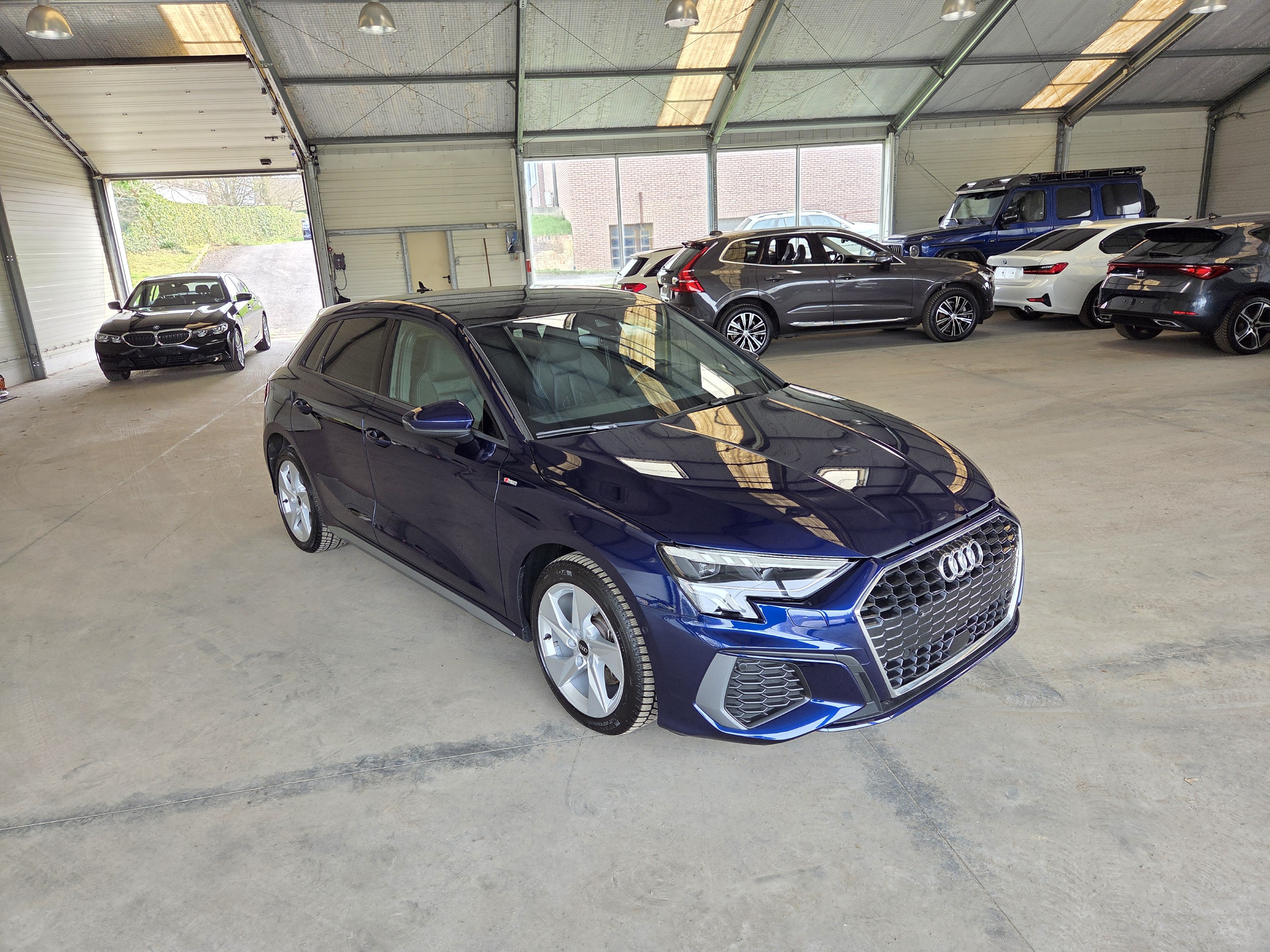 Audi A3 Sportback 40 TFSIe S Line - Hybrid - Automatic - 150 hp - 24.696 km S Line