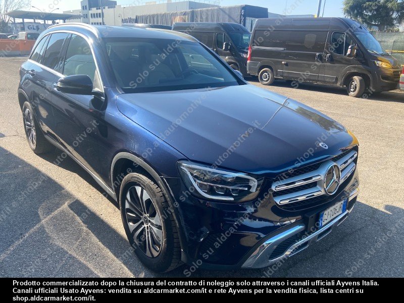 Mercedes-Benz GLC 220d Sport - 4-Matic - Diesel - Automatic - 194 hp - 96.445 km Sport