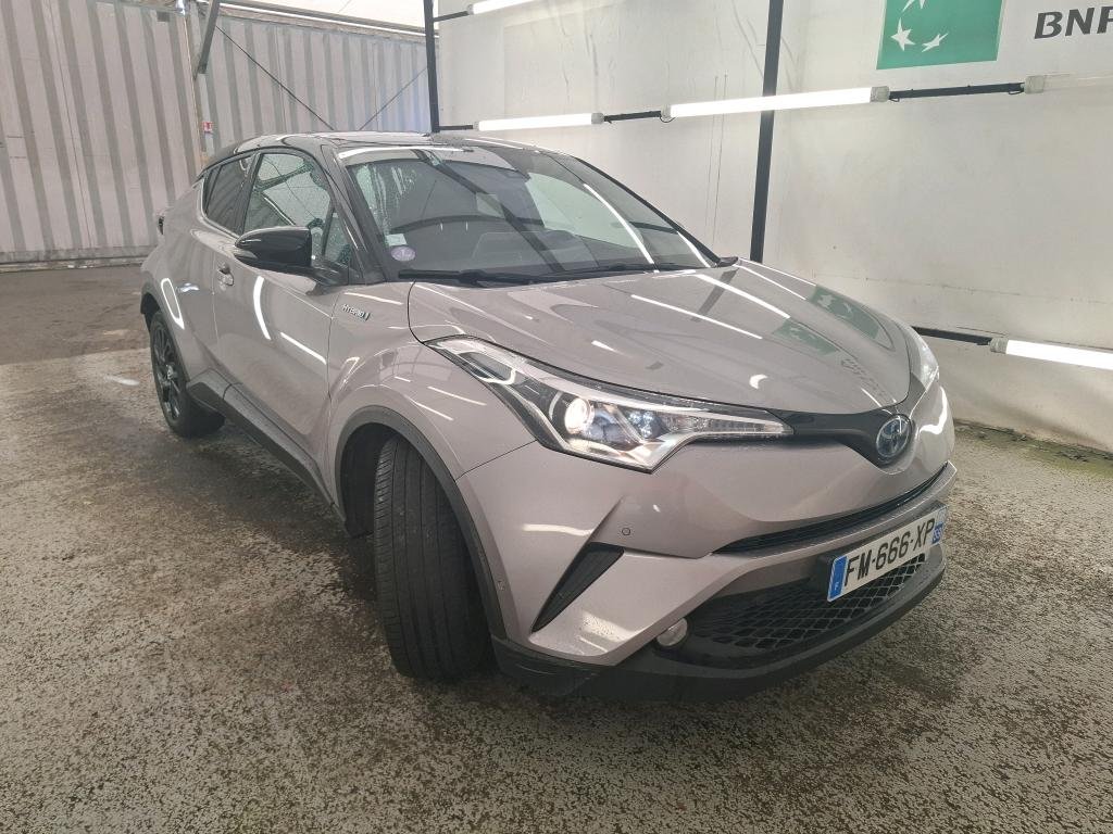 Toyota C-HR 1.8 Graphic - Hybrid - Automatic - 122 hp - 87.977 km Graphic