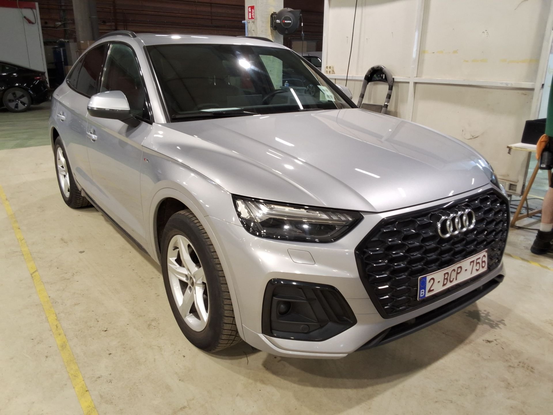 Audi Q5 Sportback 35 TDI S Line - Diesel - Automatic - 163 hp - 102.850 km S Line