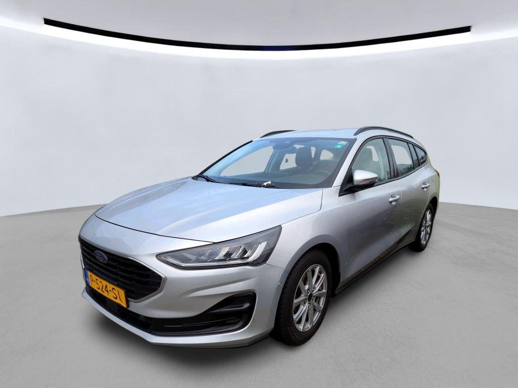 Ford Focus 1.0 EcoBoost Connected - Petrol - Manual - 124 hp - 87.327 km