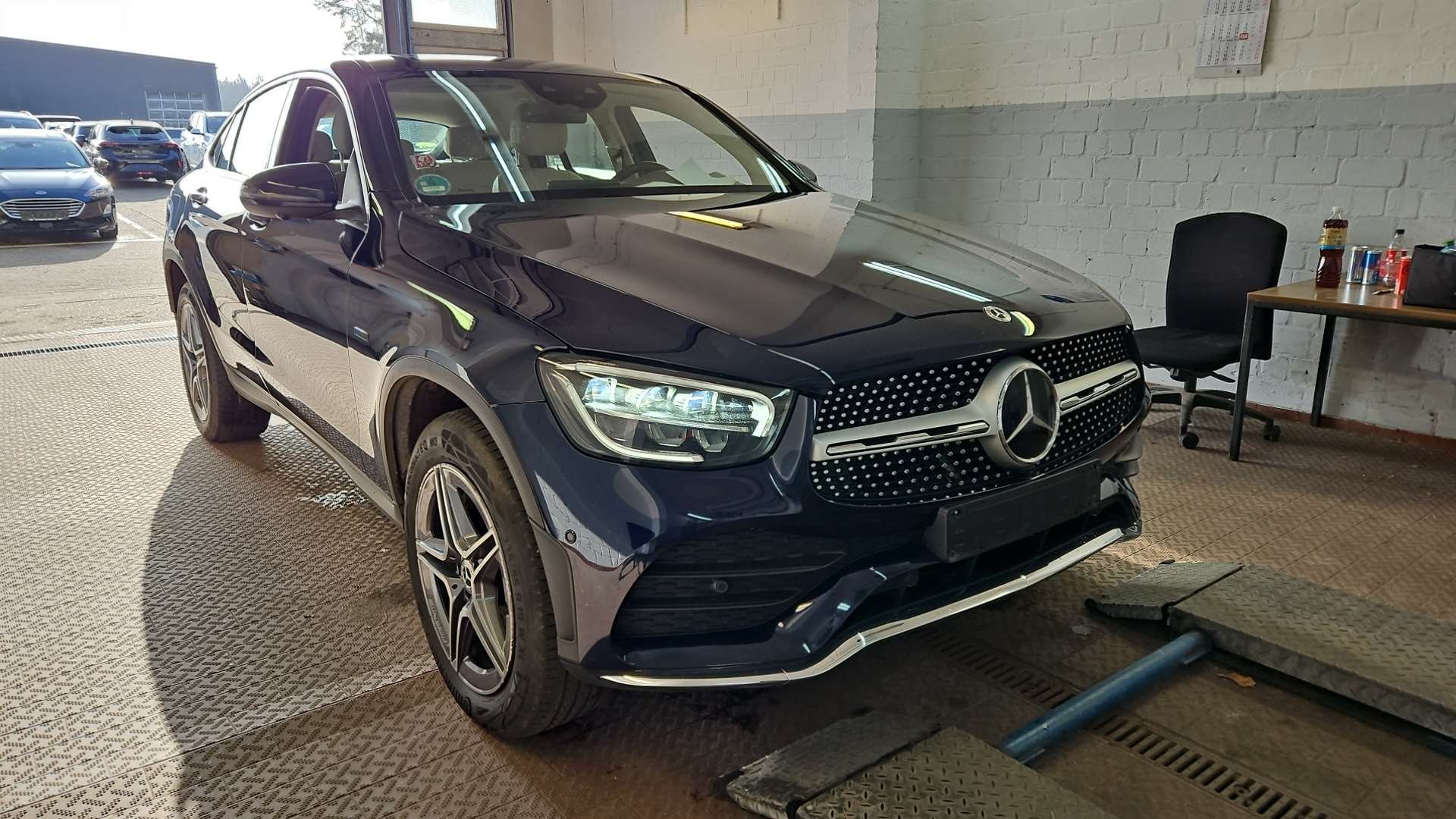 Mercedes-Benz GLC Coupé 300de - 4-Matic - Hybrid - Automatic - 194 hp - 119.233 km 