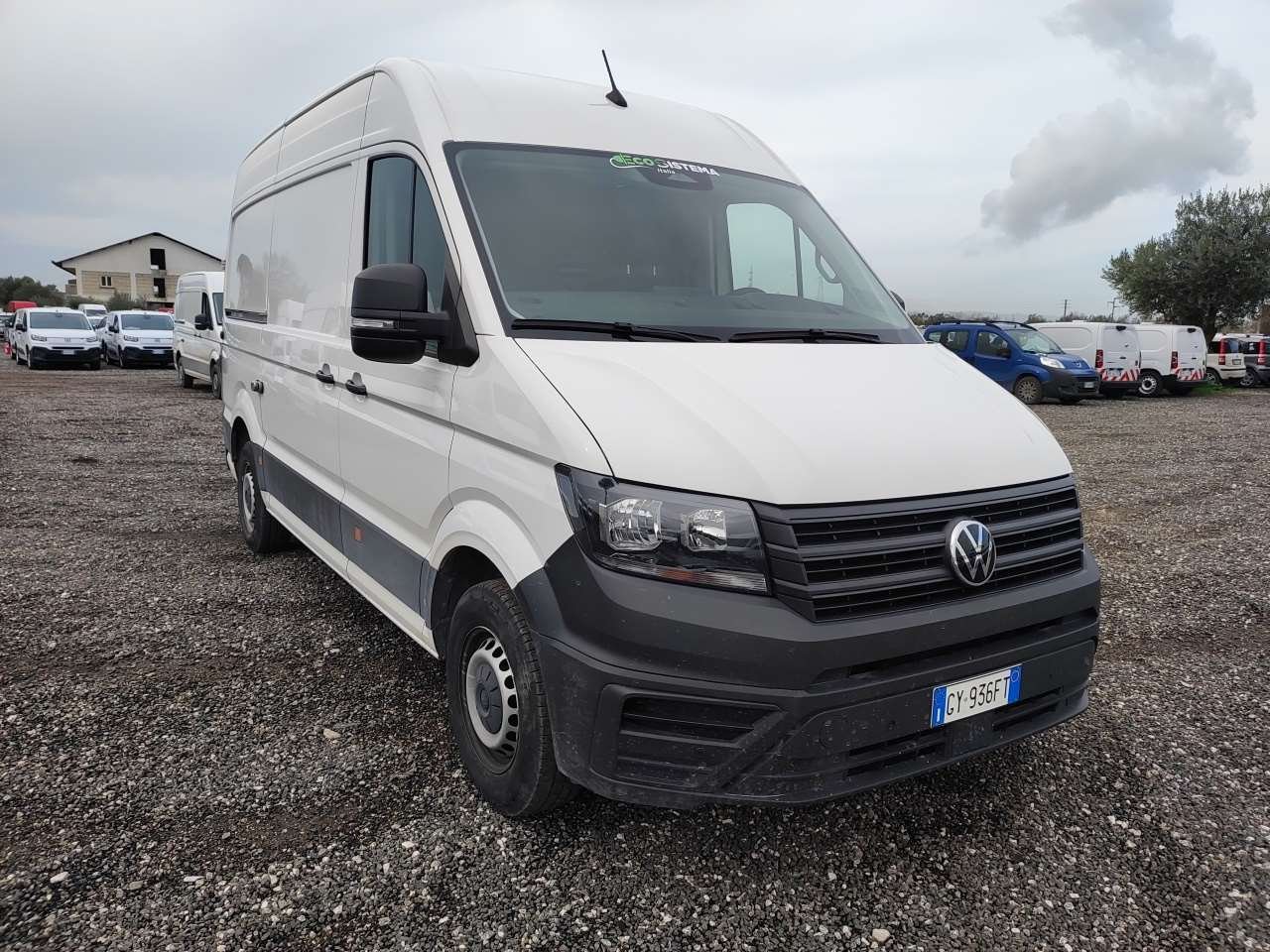 Volkswagen Crafter L3H3 2.0 TDI - Diesel - Manual - 140 hp - 9.176 km 