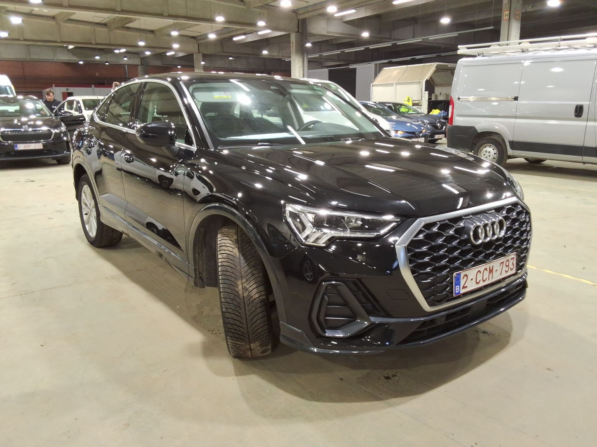 Audi Q3 Sportback 45 TFSIe Attraction - Hybrid - Automatic - 150 hp - 83.589 km Attraction