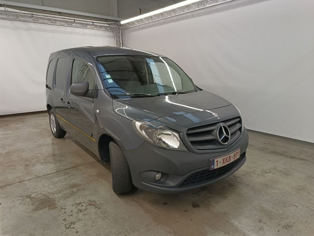 Mercedes-Benz Citan 109 CDI - Diesel - Manual - 95 hp - 147.465 km 