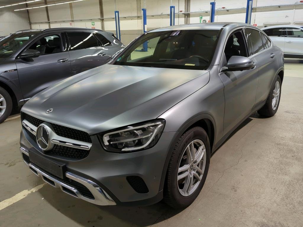 Mercedes-Benz GLC Coupé 400d - 4-Matic - Diesel - Automatic - 330 hp - 153.221 km 