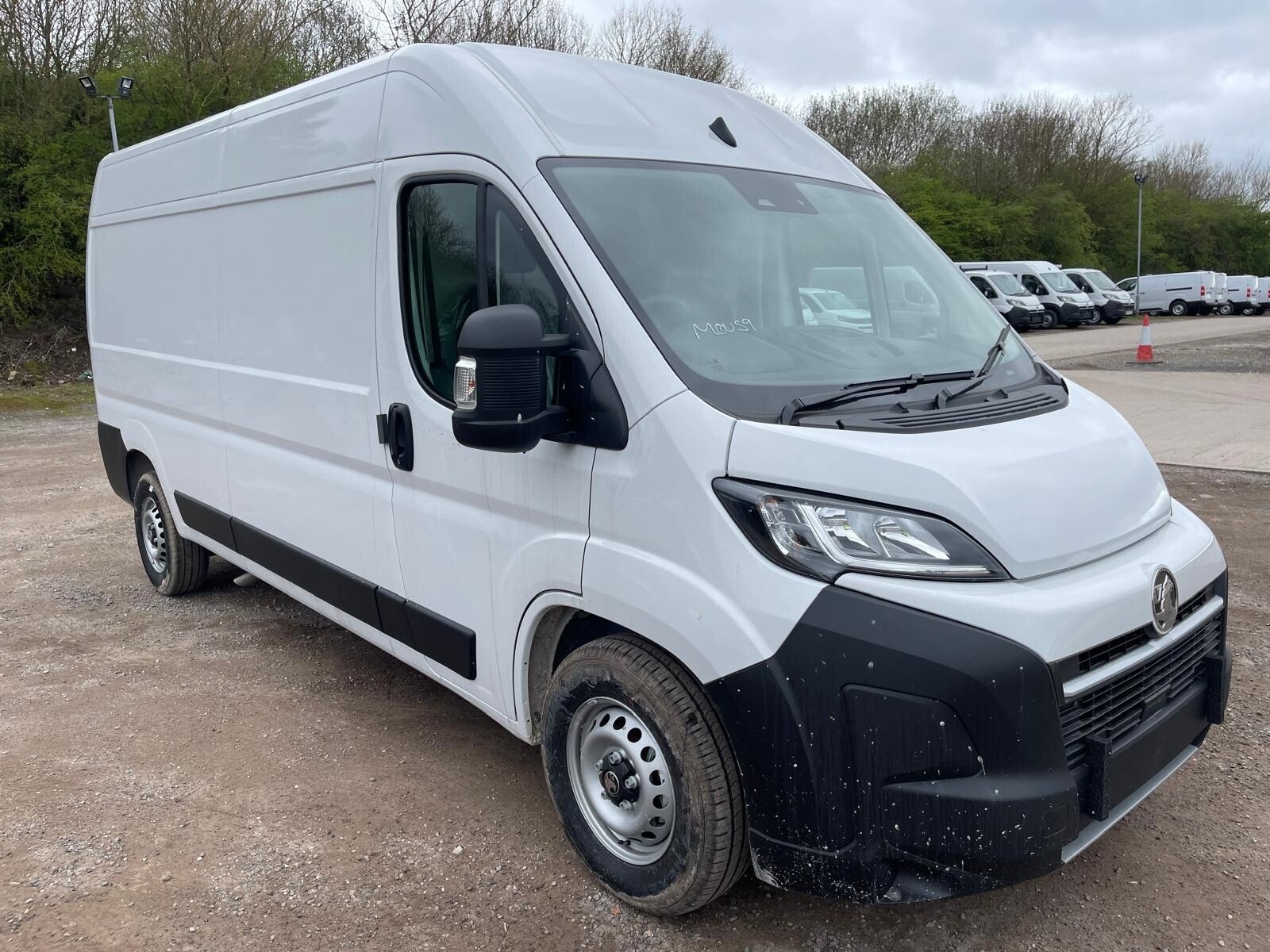 Vauxhall Movano 2.2 Turbo Prime 2026