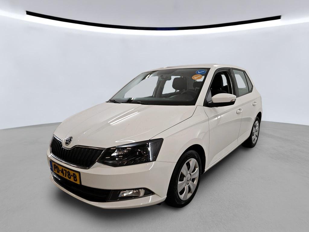 Skoda Fabia 1.4 TDI Ambition - Diesel - Manual - 90 hp - 81.647 km