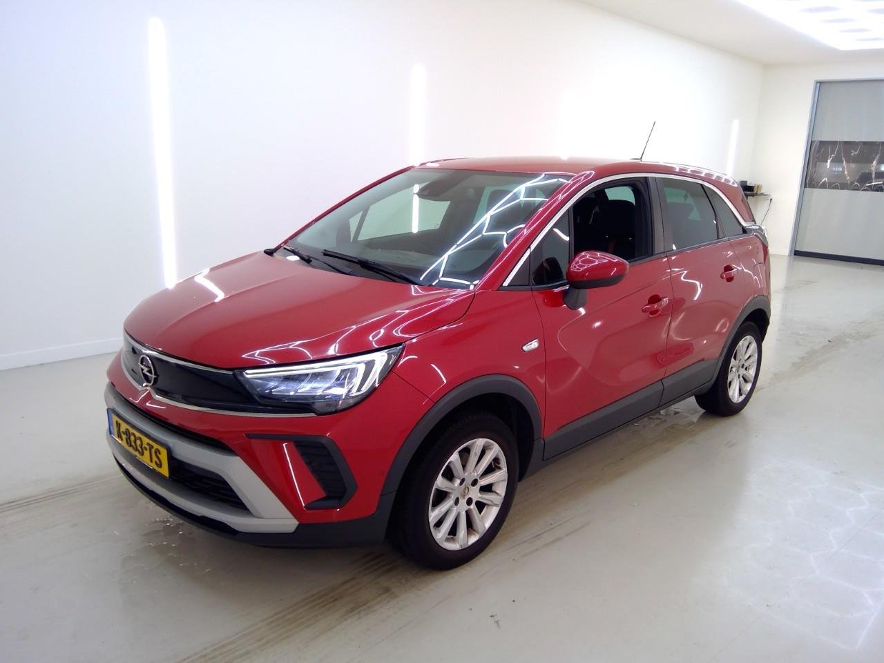 Opel Crossland X 1.2 Elegance - Petrol - Manual - 131 hp - 99.448 km