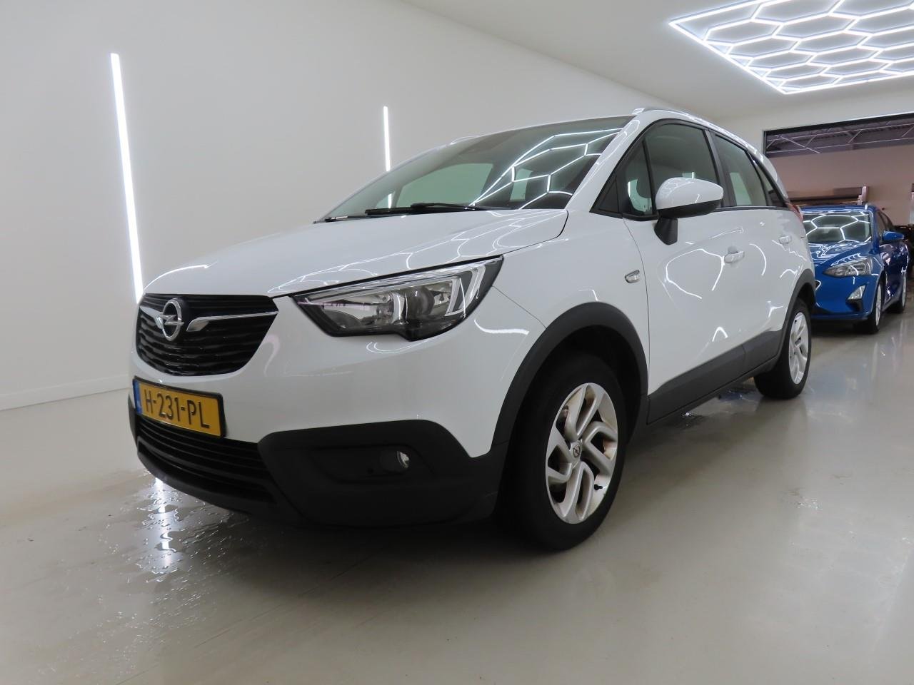 Opel Crossland X 1.2 Edition - Petrol - Manual - 110 hp - 70.624 km