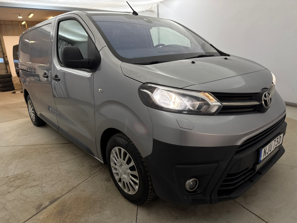 Toyota ProAce 2.0 D-4D - Diesel - Automatic - 122 hp - 162.576 km 