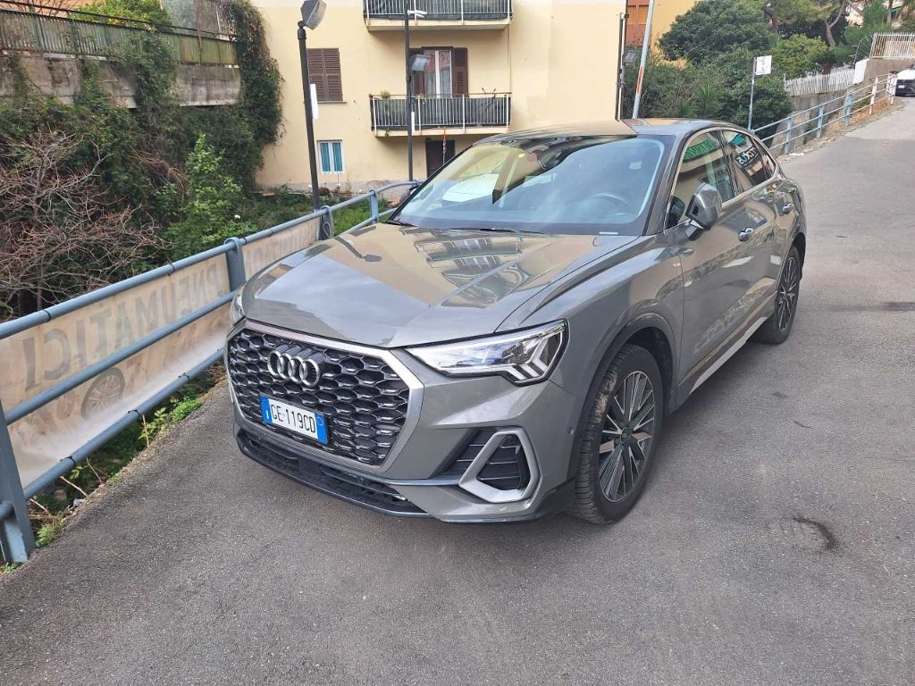 Audi Q3 Sportback 40 S Line - Diesel - Automatic - 190 hp - 201.489 km