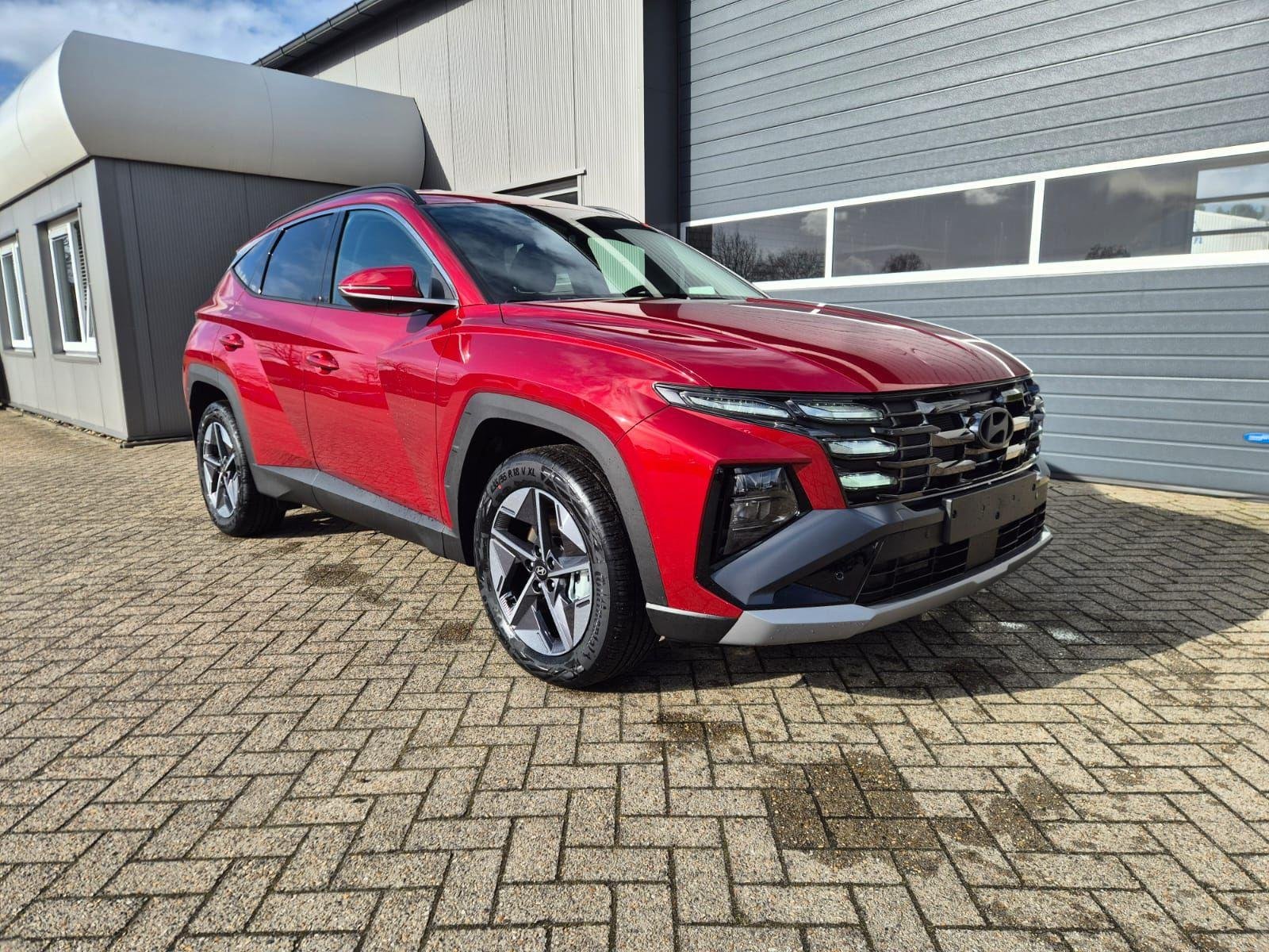 2026 Hyundai Tucson   