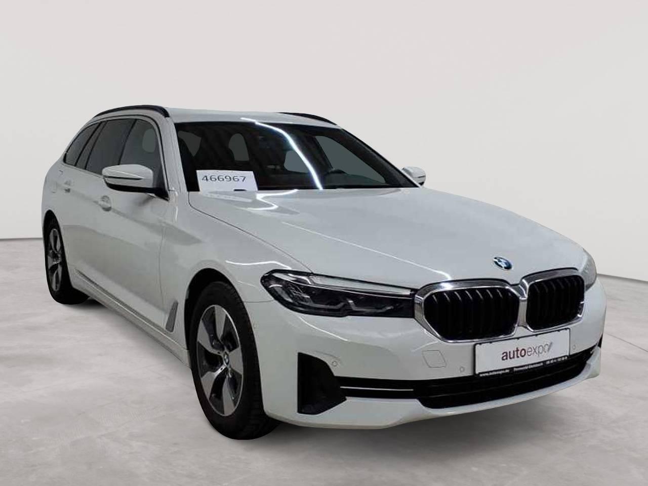 BMW 5 Series Touring 520d - Diesel - Automatic - 190 hp - 117.961 km 