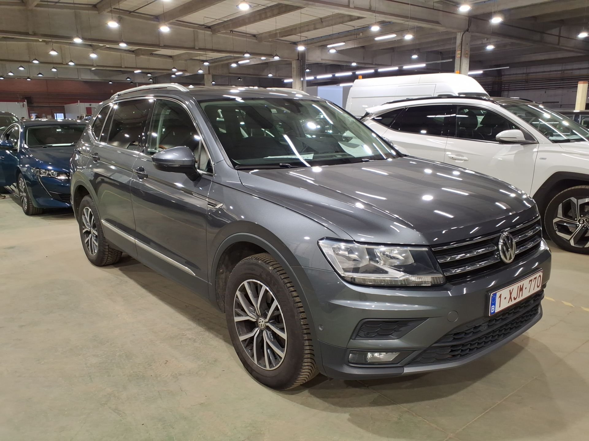 Volkswagen Tiguan Allspace 1.5 TSI Comfortline - Petrol - Automatic - 150 hp - 196.214 km Comfortline