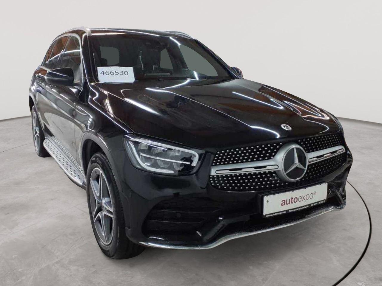 Mercedes-Benz GLC 300de AMG Line - 4-Matic - Hybrid - Automatic - 194 hp - 89.264 km AMG Line