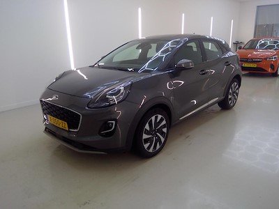 Ford Puma 1.0 Titanium - Hybrid - Manual - 124 hp - 120.562 km