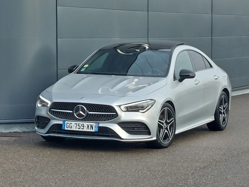 2019 Mercedes-Benz CLA   