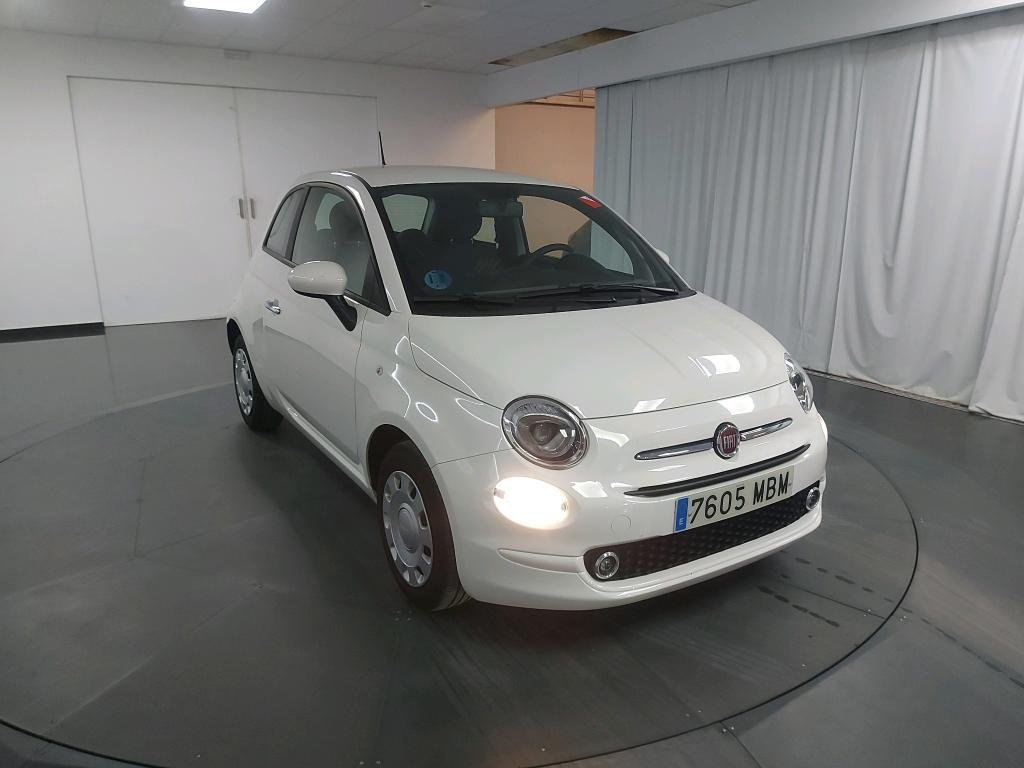 Fiat 500 1.0 Cult - Petrol - Manual - 70 hp - 22.662 km Cult