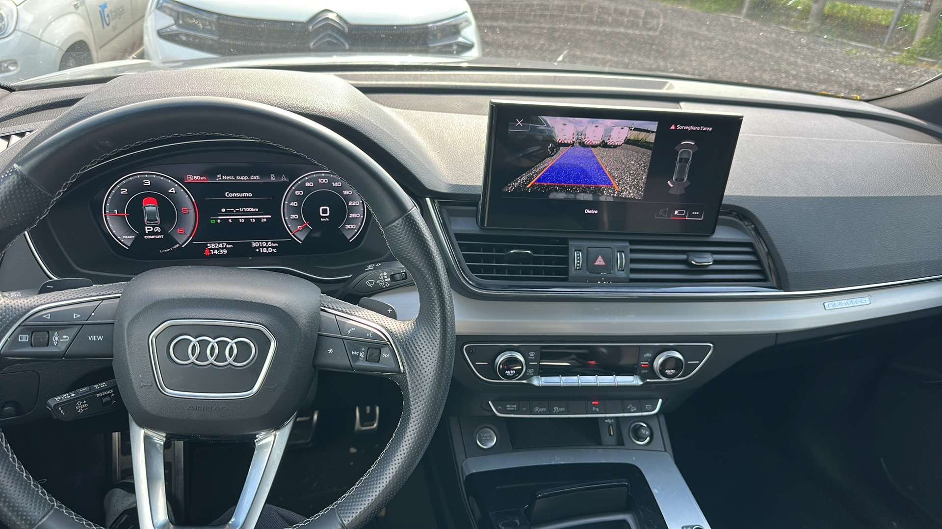 Audi Q5 Sportback 40 TDI S Line - Hybrid - Automatic - 204 hp - 58.247 km S Line