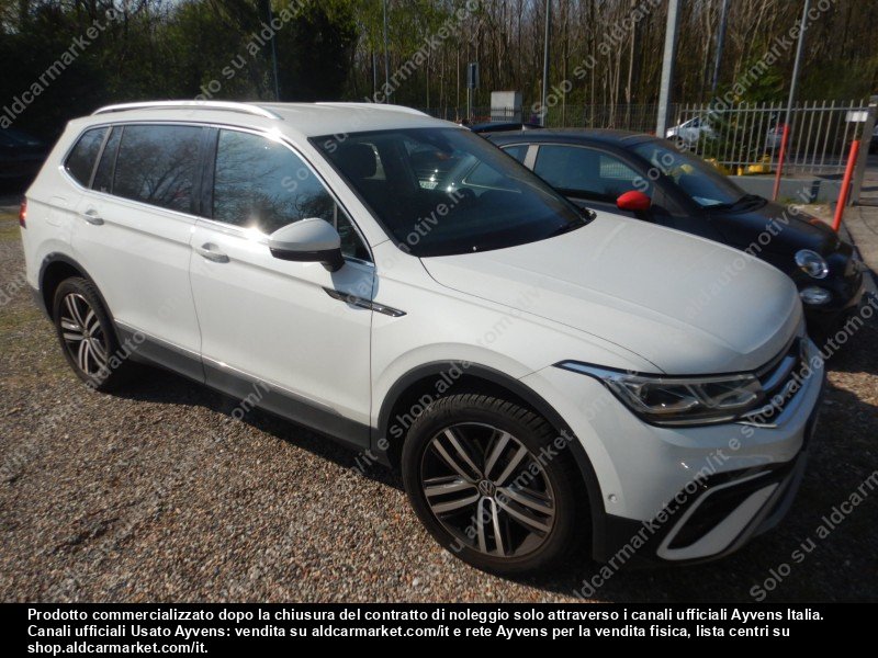 Volkswagen Tiguan Allspace 2.0 TDI Elegance - 4Motion - Diesel - Automatic - 200 hp - 172.425 km Elegance