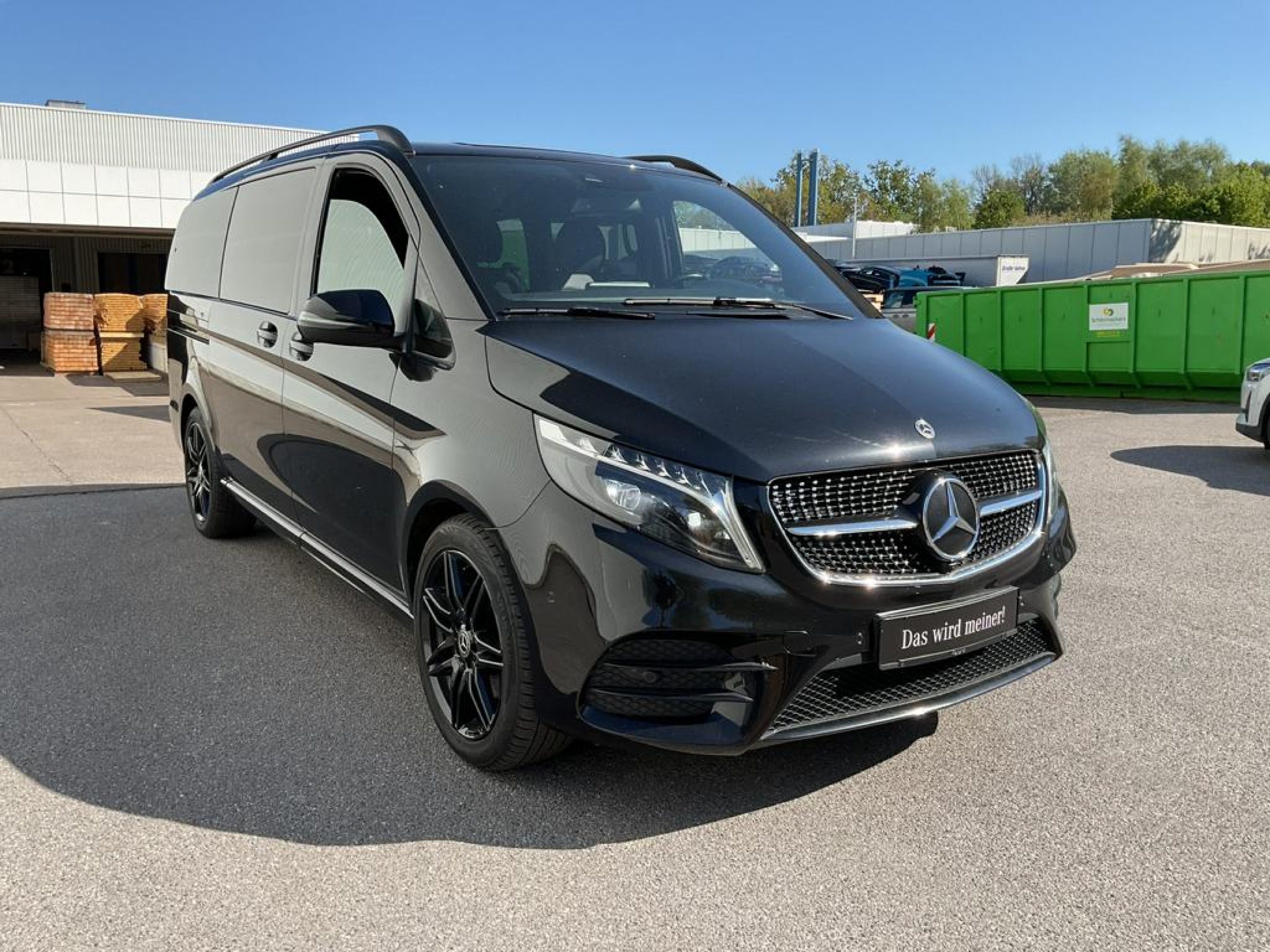 Mercedes-Benz V 300d Edition - Diesel - Automatic - 237 hp - 149.090 km Edition