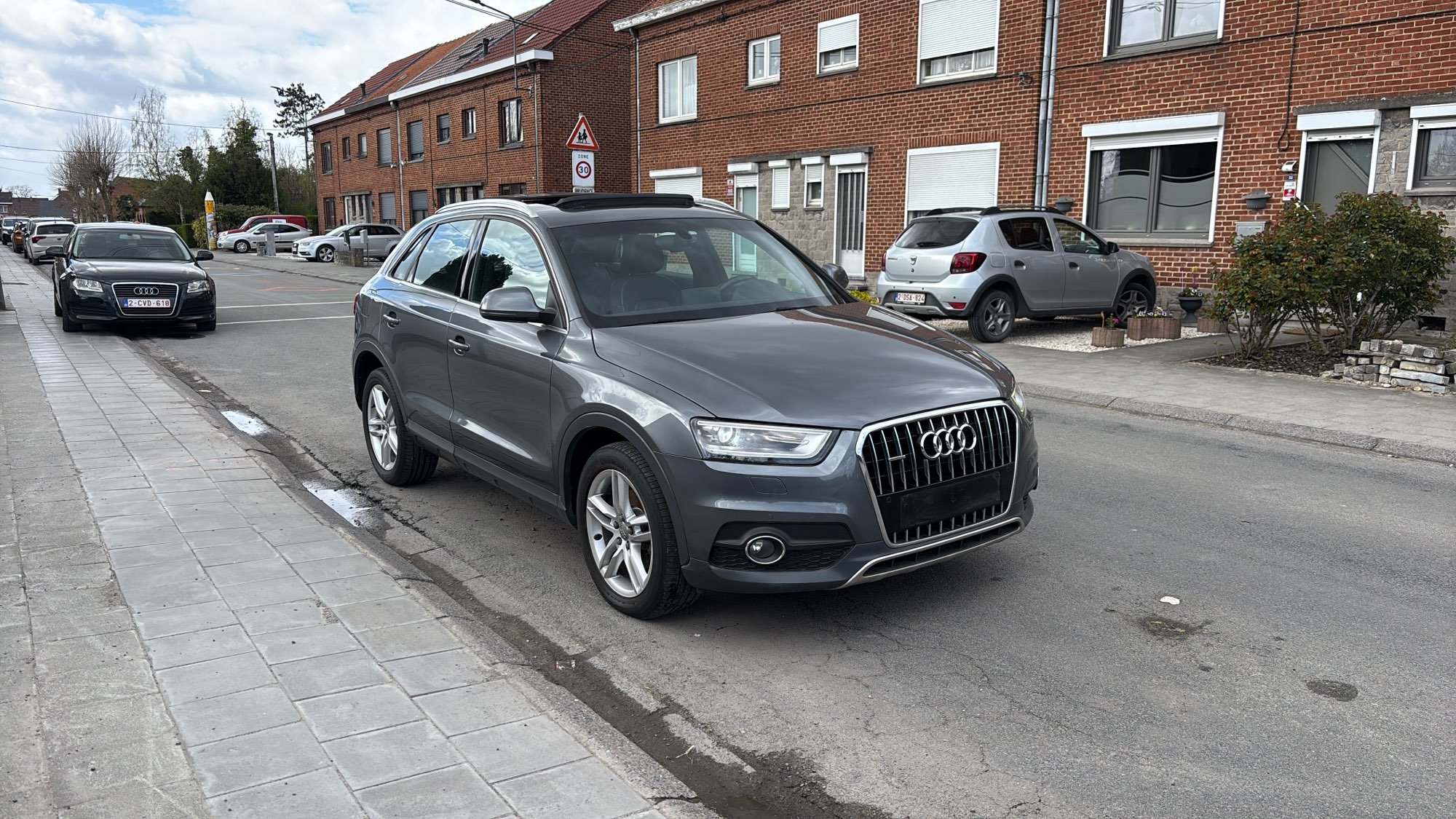 Audi Q3 Sportback 2.0 TFSI Ambition Luxe - Quattro - Petrol - Automatic - 210 hp - 125.886 km Ambition Luxe