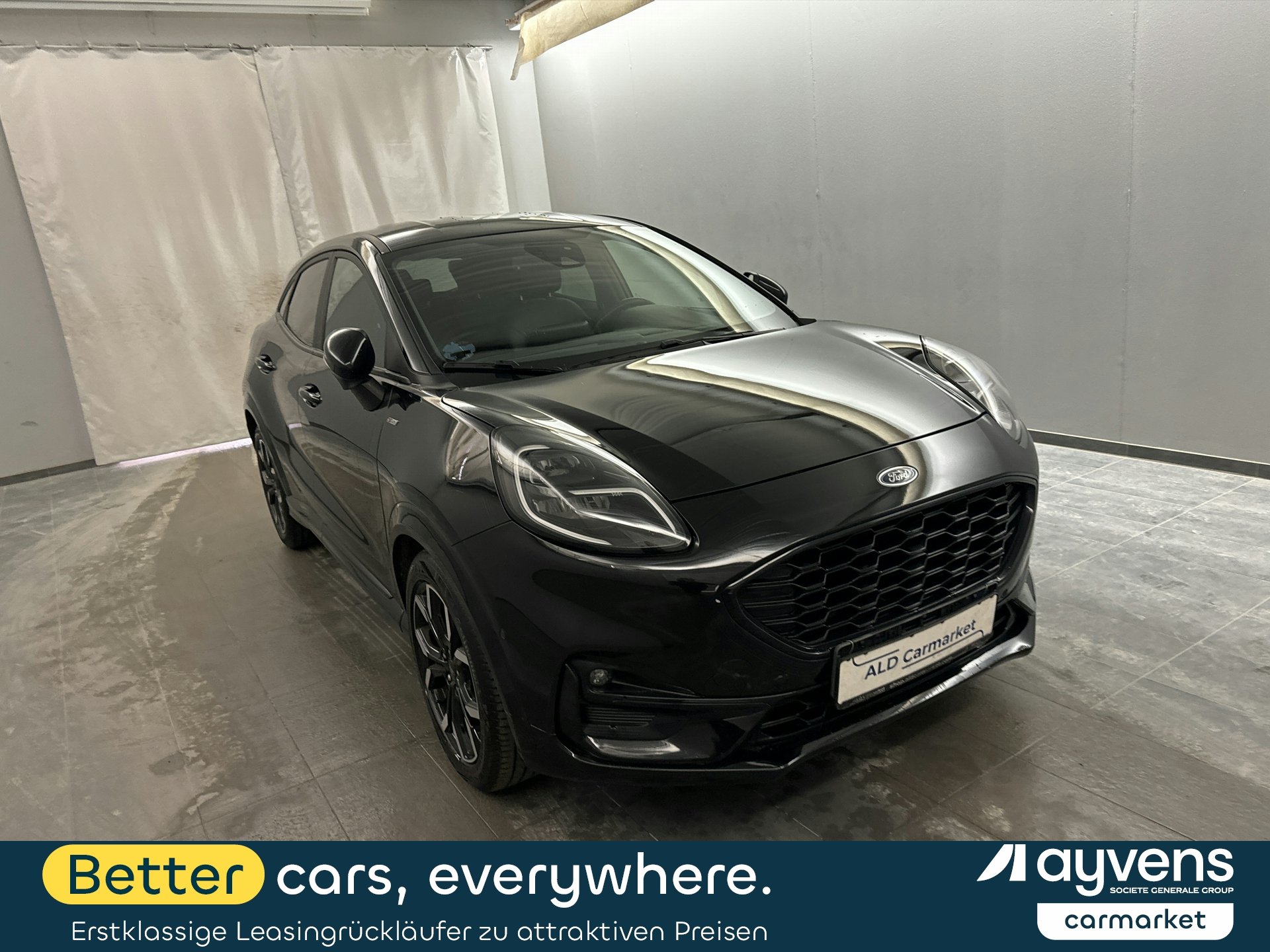 Ford Puma 1.0 ST Line X - Petrol - Automatic - 125 hp - 51.655 km ST Line X