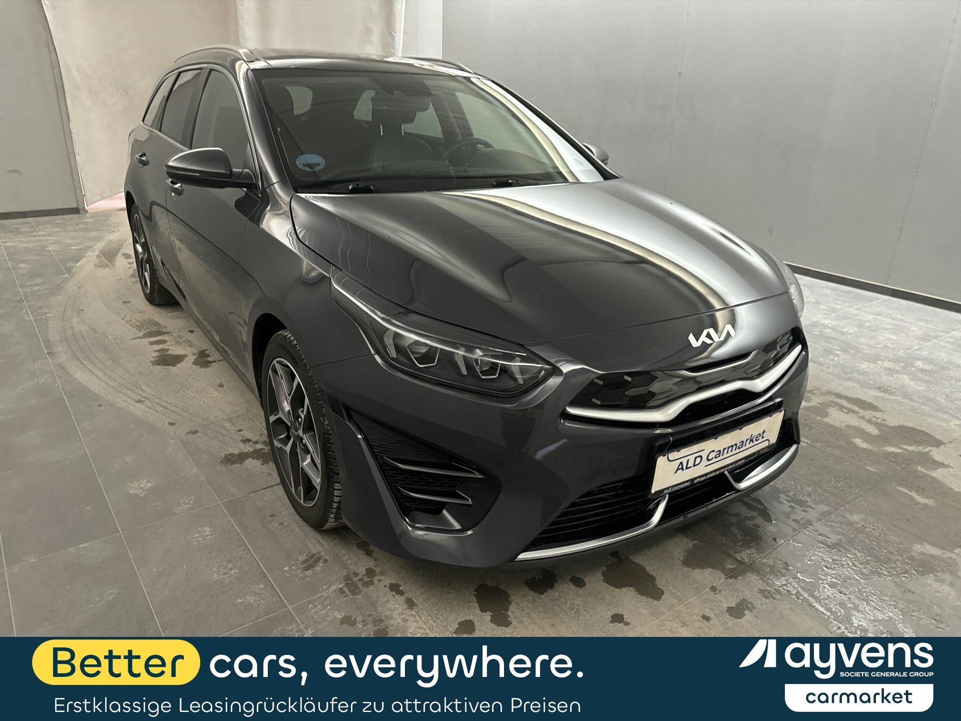 Kia Ceed SW 1.6 GDI Platinum - Hybrid - Automatic - 105 hp - 43.621 km Platinum