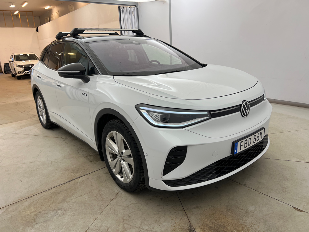 Volkswagen ID.4 GTX - 4Motion - Electric - Automatic - 299 hp - 101.600 km 