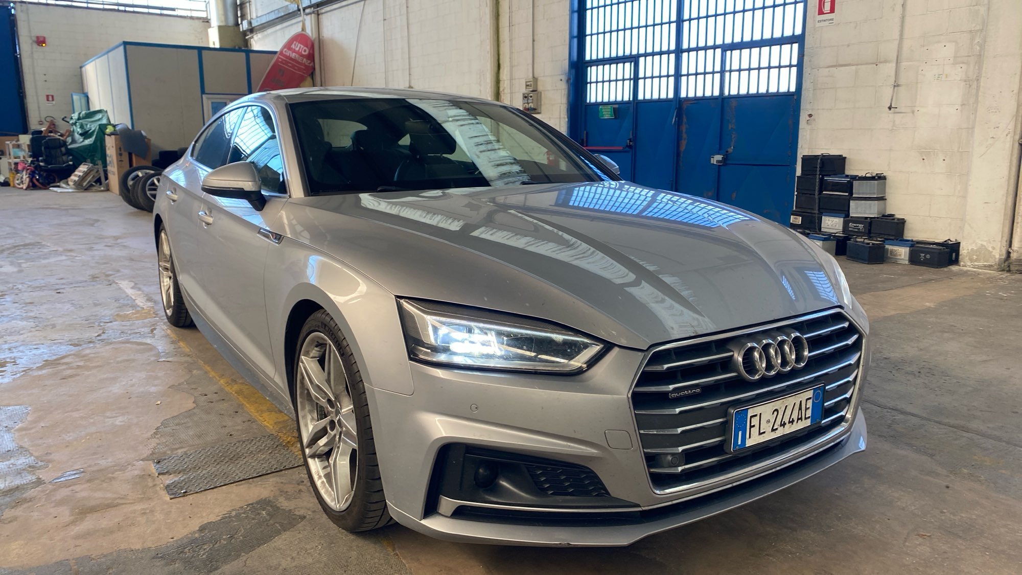 Audi A5 2.0 TDI S Line - Quattro - Diesel - Automatic - 190 hp - 117.014 km S Line