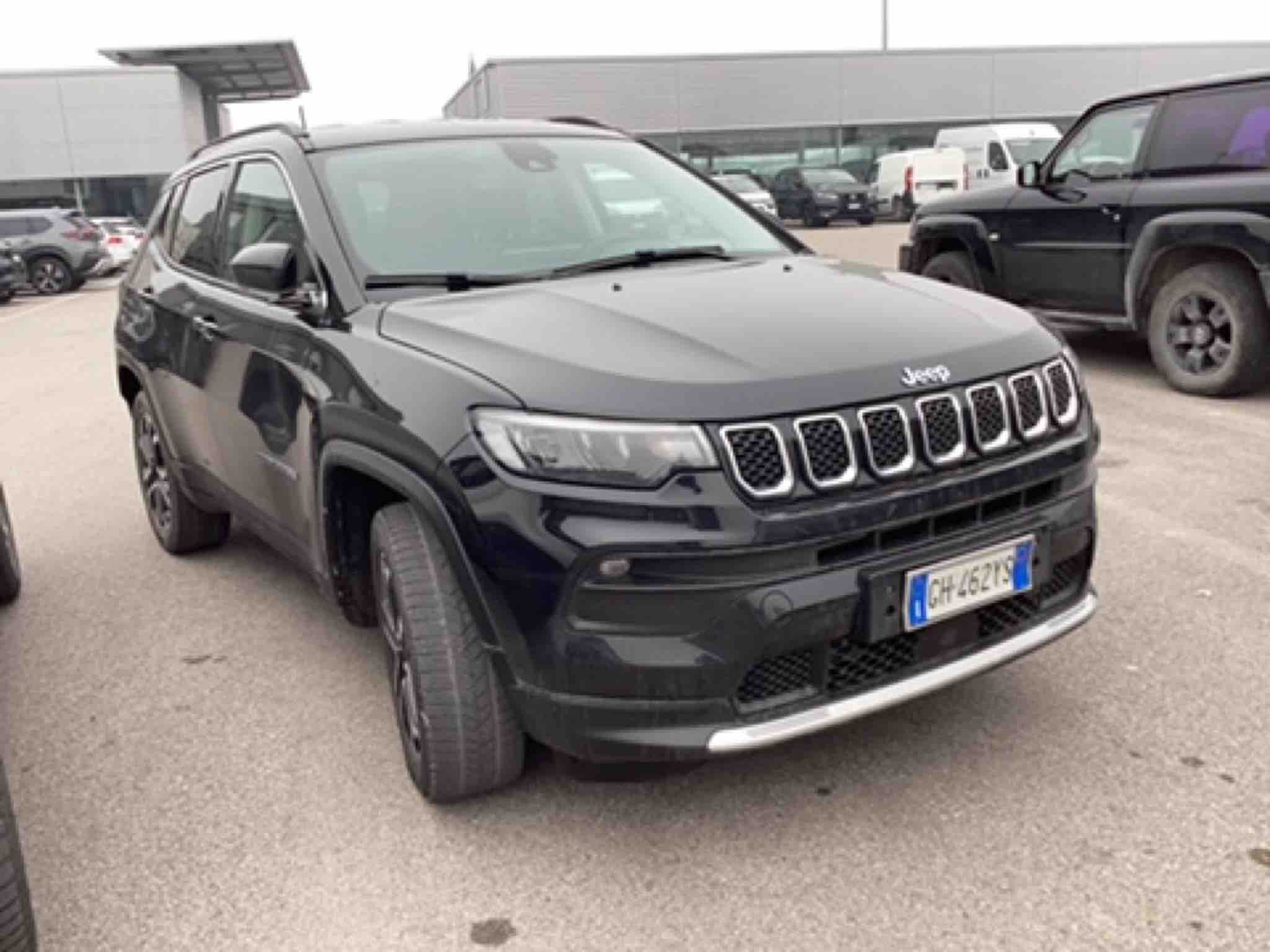 Jeep Compass 4xe 1.3 Limited - AWD - Hybrid - Automatic - 131 hp - 91.676 km Limited