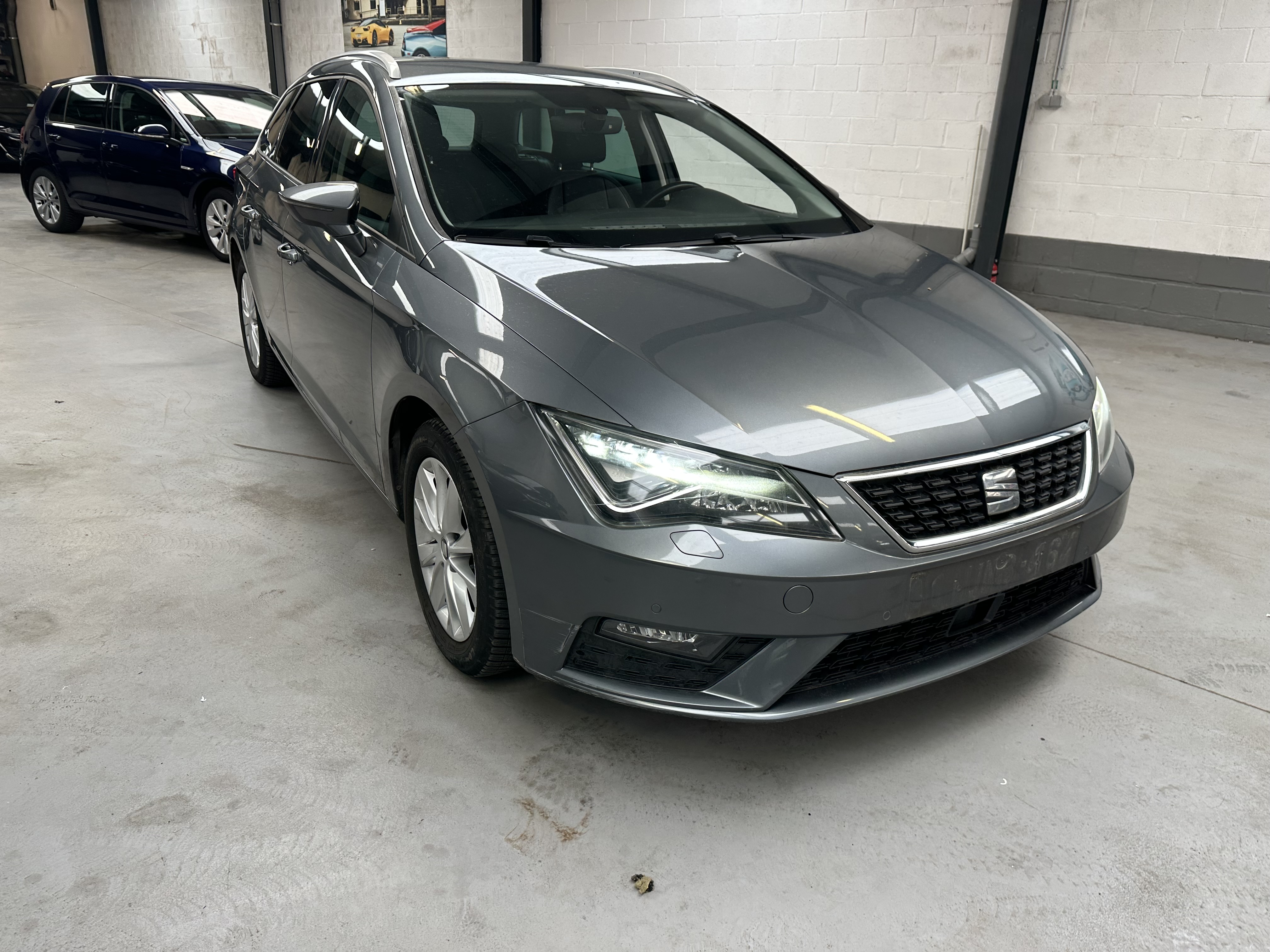 Seat Leon Sportstourer 1.4 Style - CNG - Manual - 110 hp - 83.148 km Style