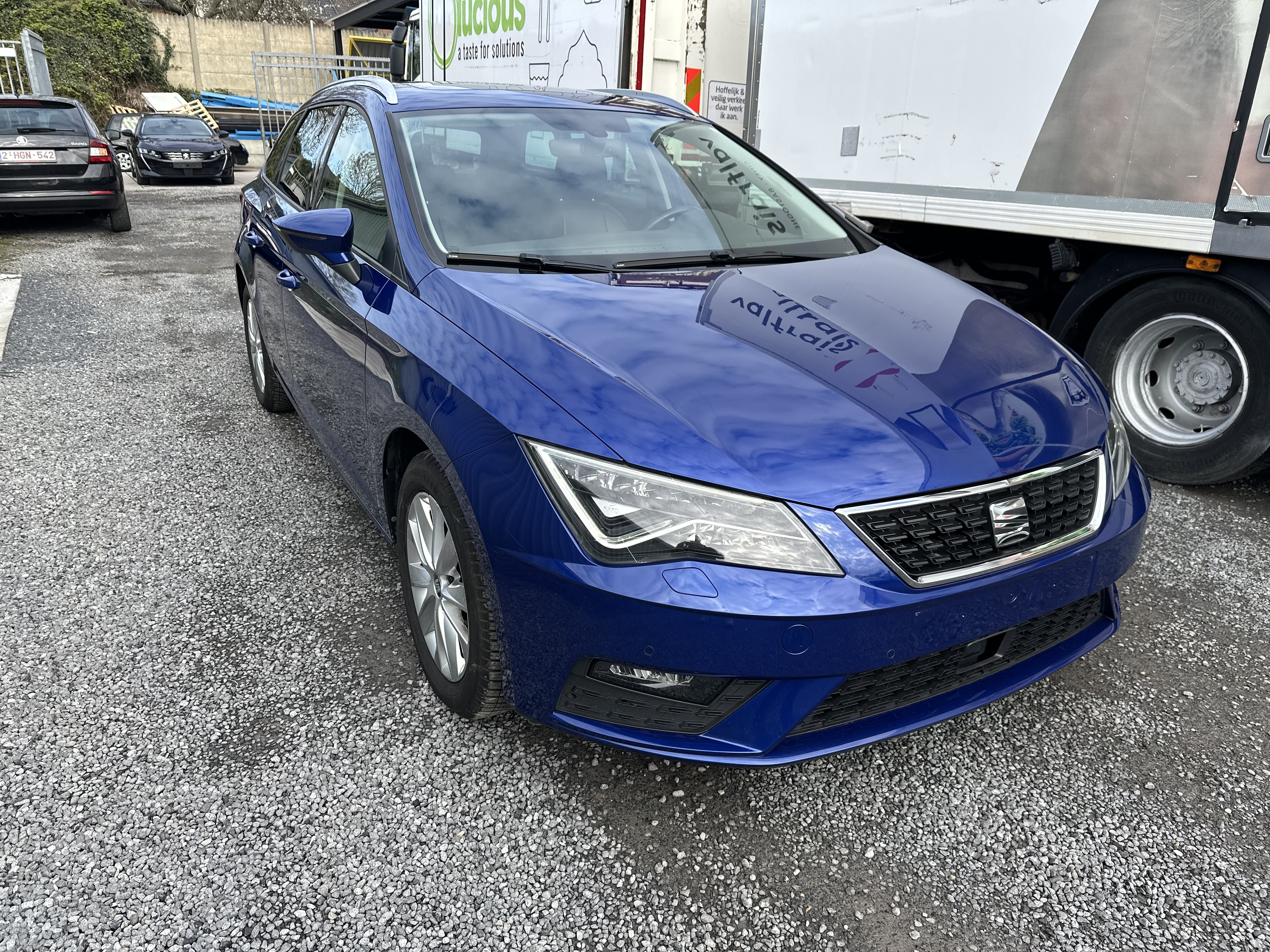 Seat Leon Sportstourer 1.5 TGI Move! - CNG - Automatic - 130 hp - 124.796 km Move!