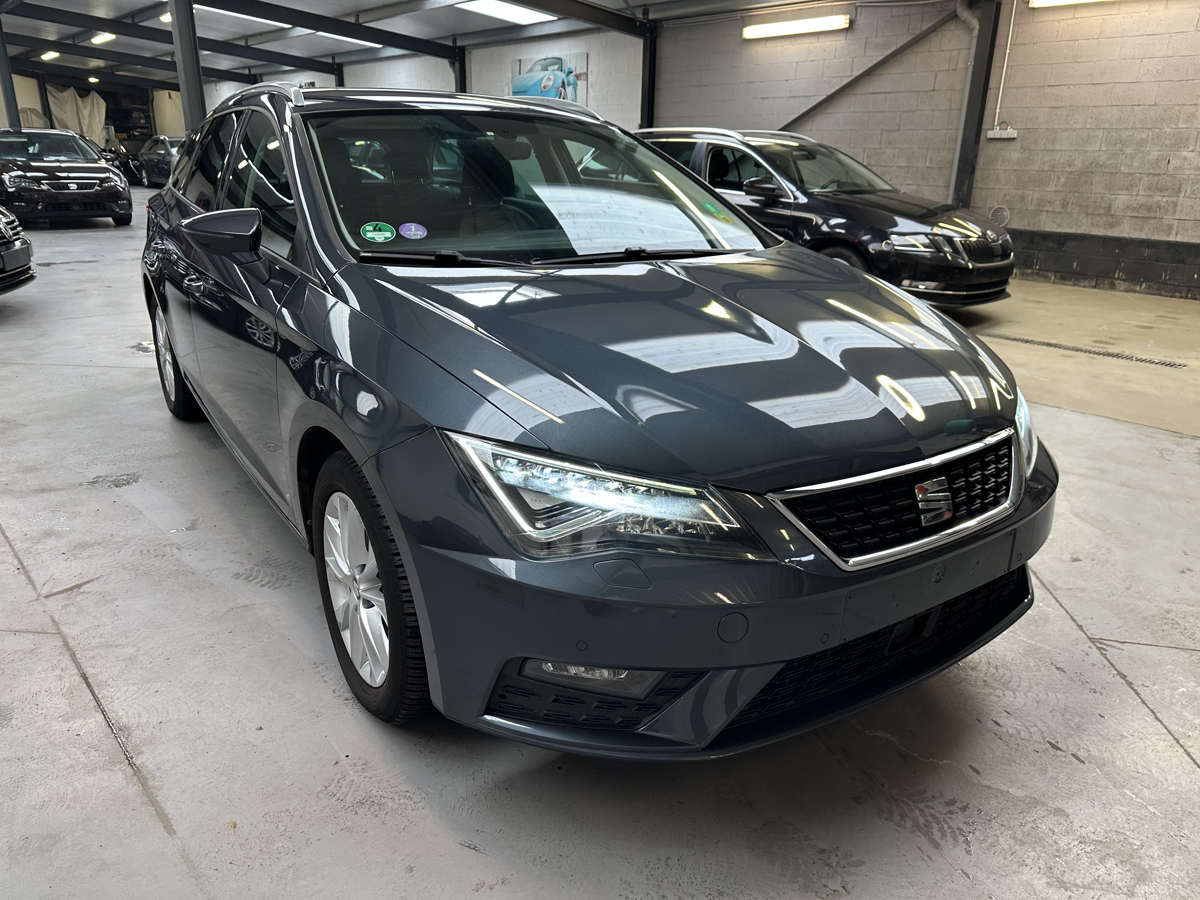 Seat Leon Sportstourer 1.5 TGI Move! - CNG - Automatic - 130 hp - 112.808 km Move!