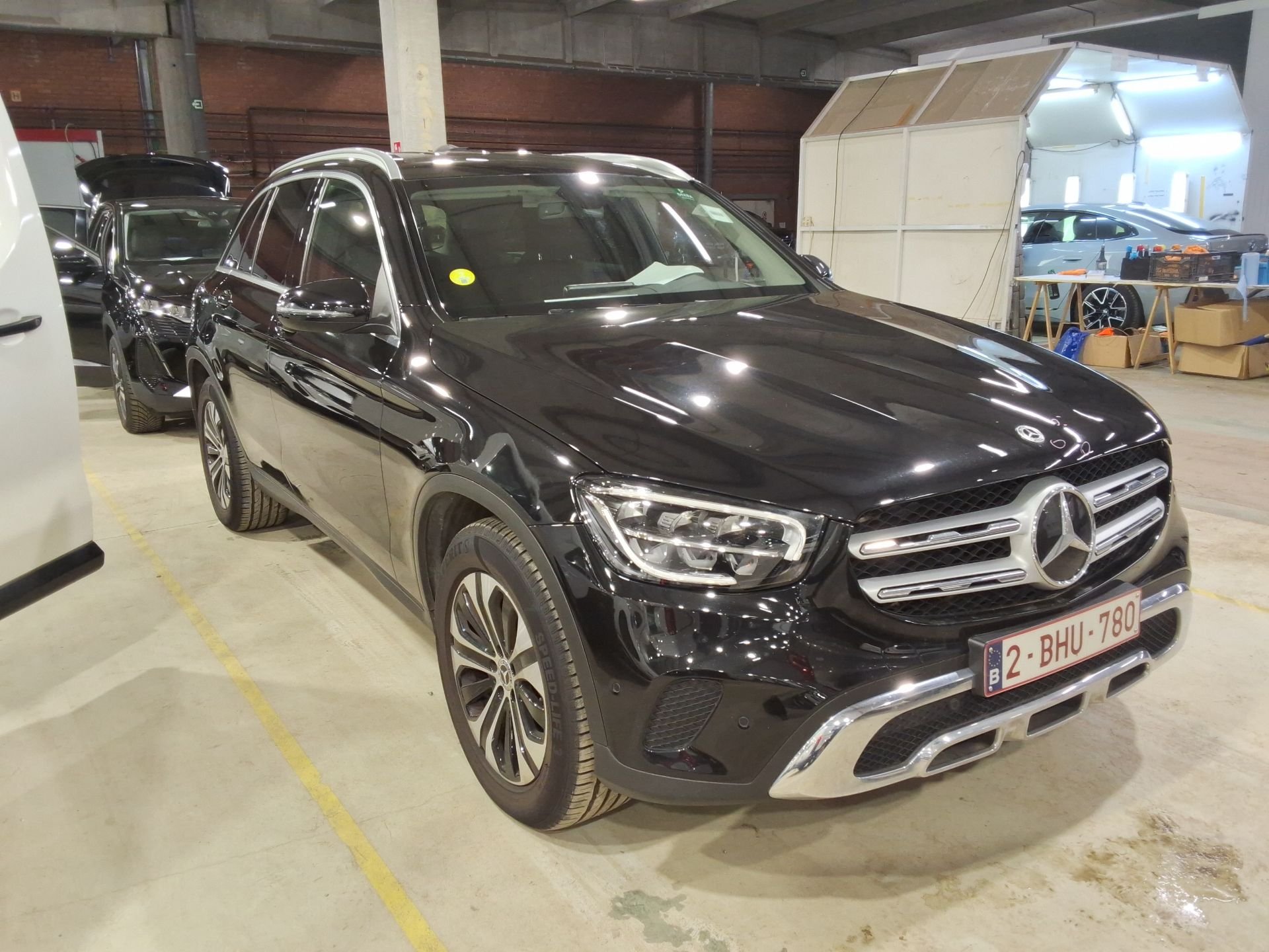 Mercedes-Benz GLC 200d Business - Diesel - Automatic - 163 hp - 138.110 km Business