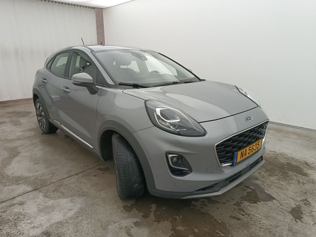 Ford Puma 1.0 Titanium - Petrol - Automatic - 125 hp - 55.020 km Titanium