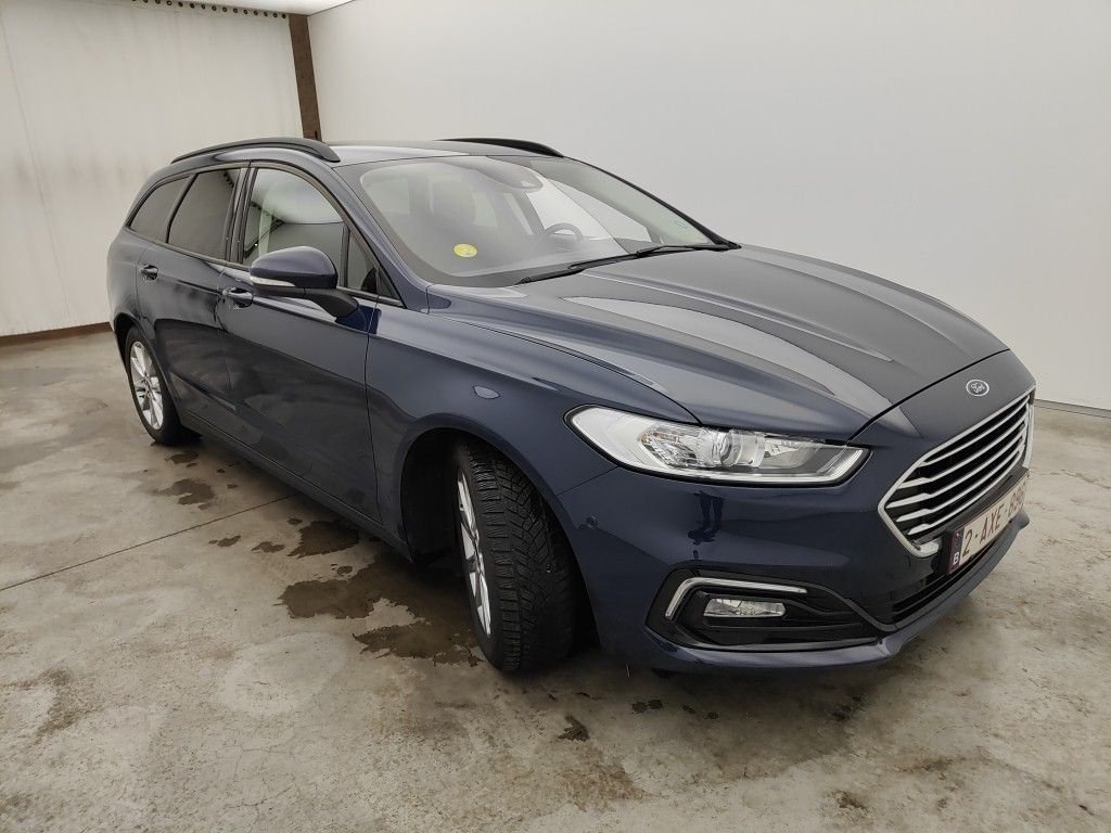 Ford Mondeo 2.0 Trend - Diesel - Manual - 120 hp - 110.727 km Trend