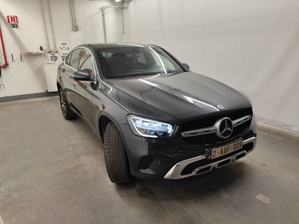 Mercedes-Benz GLC Coupé 300de Business - 4-Matic - Diesel - Automatic - 194 hp - 72.498 km Business