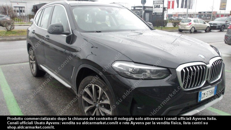 BMW X3 20d Sport - Diesel - Automatic - 190 hp - 75.024 km Sport