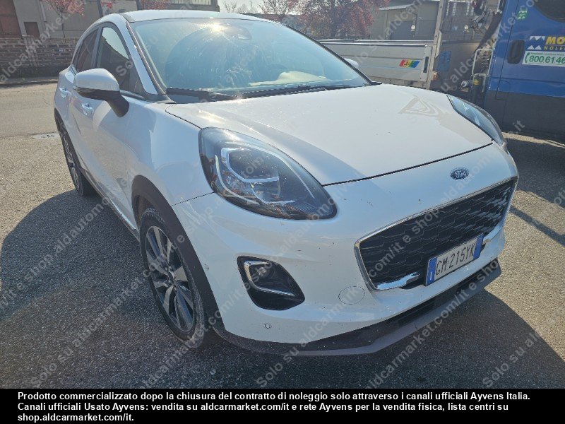 Ford Puma 1.0 Titanium X - Hybrid - Automatic - 125 hp - 88.477 km Titanium X